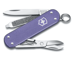 Victorinox 0.6221.223G Classic Colors Electic Levendula többfunkciós kés 58 mm, lila, 5 funkciós