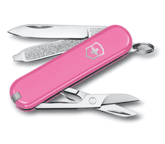 Victorinox 0.6223.51G Classic SD Colors Cherry Blossom, többfunkciós kés, rózsaszín, 7 funkciós