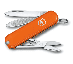 Victorinox 0.6223.83G Classic SD Colors Mango Tango multifunkcionális kés, narancssárga, 7 funkciós