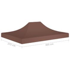 Greatstore barna tető partisátorhoz 4 x 3 m 270 g/m²