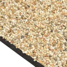 Vidaxl természetes homok színű kőzúzalékos tófólia 1000 x 40 cm 149520