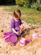 LENA 7 darabos homokfarm készlet pónival
