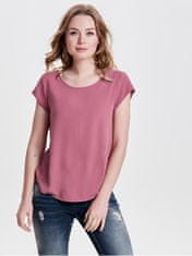 ONLY Női blúz ONLVIC Regular Fit 15142784 Mesa Rose (Méret 34)