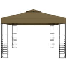 shumee tópszínű pavilon 3 x 4 m 180 g/m²