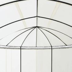 Greatstore krémfehér pavilon 530 x 350 x 265 cm