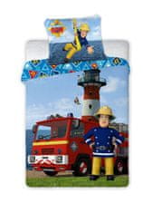 PARFORINTER Gyermekágynemű Fireman Sam Lighthouse pamut, 100/135, 40/60 cm, 40/60 cm