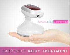 BeautyRelax Celluform Lite BR-1220L esztétikai készülék a problémás területek formálására