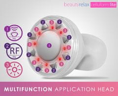 BeautyRelax Celluform Lite BR-1220L esztétikai készülék a problémás területek formálására