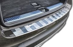 Croni Rozsdamentes acél lökhárító védőburkolat számára Fiat Sedici5D 2006-2014