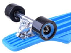RAMIZ Hudora longboard gördeszka kék színben