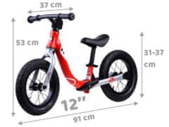 JOKOMISIADA Royalbaby Frame Alu Balance Bike 12 hüvelykes Pomp Ro0130