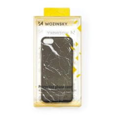 WOZINSKY Wozinsky Marble szilikon tok Apple iPhone 13 Pro Max telefonhoz KP10051 rózsaszín