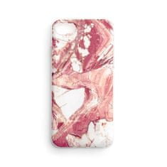 WOZINSKY Wozinsky Marble szilikon tok Apple iPhone 13 telefonhoz KP10049 rózsaszín