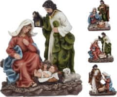 HOMESTYLING Születés jelenet karácsonyi dekoráció 19 cm KO-AAA752770_871