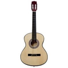 Greatstore 12 darabos klasszikus gitár kezdő szett 4/4 39"