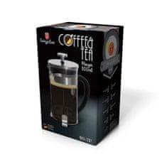 Berlingerhaus Tea és kávéskanna French Press 600 ml fekete BH-1787