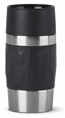 TEFAL Compact Mug Utazó bögre 0,3 l fekete N2160110