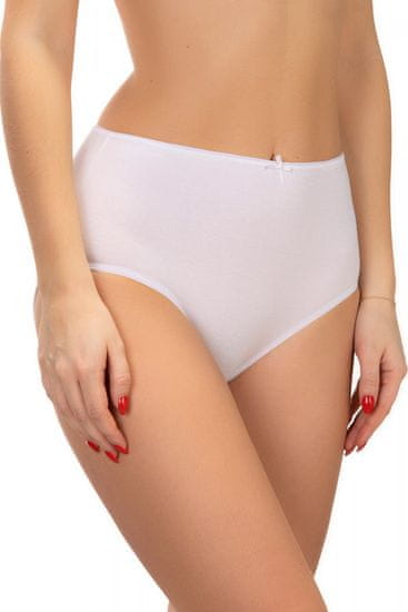 LA/MA Női alsónemű 2 db 400MD white plus + Nőin zokni Gatta Calzino Strech