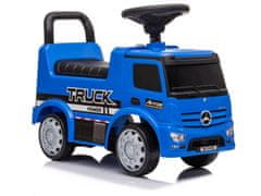 Lean-toys Mercedes Antos 656 Kék hang duda fényszórók lámpák Rider