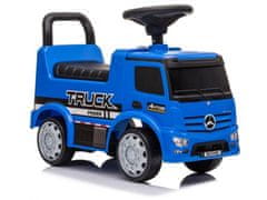 Lean-toys Mercedes Antos 656 Kék hang duda fényszórók lámpák Rider