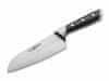 03BO502 Forge Santoku kés 29,3 cm, fekete színű