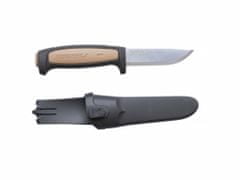 Morakniv 12245 Kötél kültéri munkakés - tőr 9,1 cm, barna-fekete, műanyag, gumi, műanyag tok