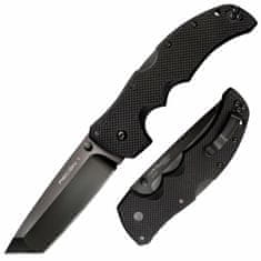 Cold Steel 27BT Recon 1 Tanto Plain Edge taktikai kés 10,2 cm, fekete, G10