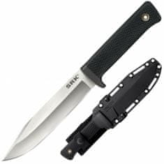 Cold Steel 35AN San Mai SRK túlélőkés 15,2 cm, fekete, Kray-Ex, hüvely