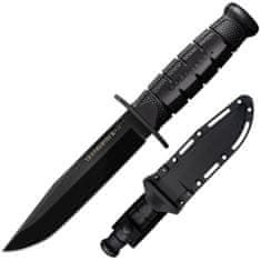 Cold Steel 39LSFC Leatherneck-SF taktikai kés 18 cm, fekete, Griv-Ex, hüvely