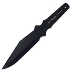 Cold Steel 80TJDZ Jack Dagger Dobókés 19 cm, fekete, szénacél
