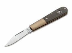 Böker 112941 BARLOW EXPEDITION zsebkés 6,4 cm, zöld, Micarta