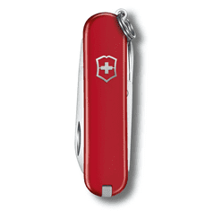 Victorinox 0.6223.G Classic SD Colors Style Icon többfunkciós kés 58 mm, piros színű, 7 funkciós