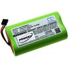 POWERY Akkumulátor LED-Fahrrad-Beleuchtung Trelock LS 950 / 18650-22PM 2P1S