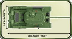 Cobi 2542 II WW T-34/85 tartály