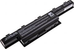 T6 power Akkumulátor Acer Aspire 4741 serie készülékhez, Li-Ion, 11,1 V, 5200 mAh (58 Wh), fekete