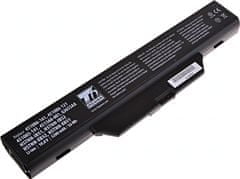 T6 power Akkumulátor Hewlett Packard laptophoz, cikkszám: 451568-001, Li-Ion, 10,8 V, 5200 mAh (56 Wh), fekete