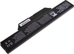 T6 power Akkumulátor Hewlett Packard laptophoz, cikkszám: 451568-001, Li-Ion, 10,8 V, 5200 mAh (56 Wh), fekete