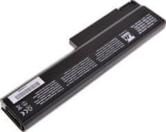 T6 power Akkumulátor Hewlett Packard ProBook 6555b készülékhez, Li-Ion, 10,8 V, 5200 mAh (56 Wh), fekete
