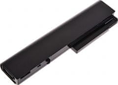 T6 power Akkumulátor Hewlett Packard ProBook 6555b készülékhez, Li-Ion, 10,8 V, 5200 mAh (56 Wh), fekete