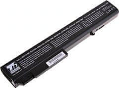 T6 power Akkumulátor Hewlett Packard laptophoz, cikkszám: 458274-423, Li-Ion, 14,4 V, 5200 mAh (74 Wh), fekete