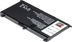 T6 power Akkumulátor Dell Inspiron 15 7567 készülékhez, Li-Ion, 11,1 V, 6660 mAh (74 Wh), fekete