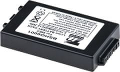 T6 power Akkumulátor Honeywell vonalkódolvasóhoz, cikkszám: 99EX-BTSC-1, Li-Ion, 3,7 V, 3300 mAh (12,2 Wh), fekete
