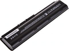 T6 power Akkumulátor Hewlett Packard G62m-300 serie készülékhez, Li-Ion, 10,8 V, 5200 mAh (56 Wh), fekete