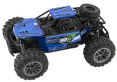 Teddies Autó RC buggy terep, 22cm, kék