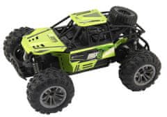 Teddies Autó RC buggy terep, 22cm, zöld