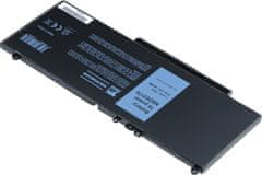 T6 power Akkumulátor Dell Precision 15 3510 készülékhez, Li-Poly, 7,6 V, 8100 mAh (62 Wh), fekete