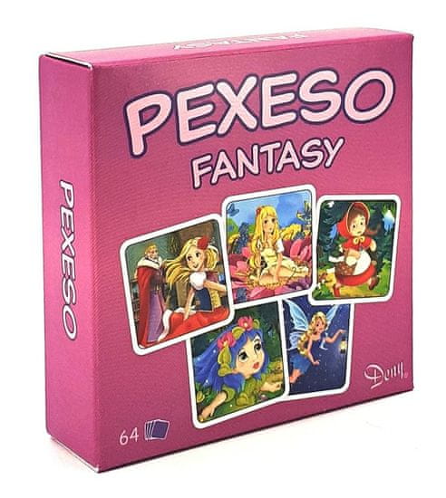 Pexeso Fantasy egy dobozban