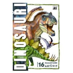PARFORINTER színező oldal A4 Dinoszauruszok