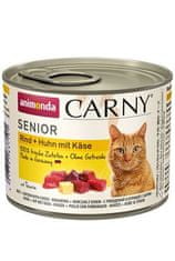 Animonda cons. cat Adult SENIOR csirke/sajt 200g