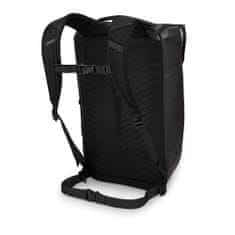 OSPREY Transporter Flap black, 20 l